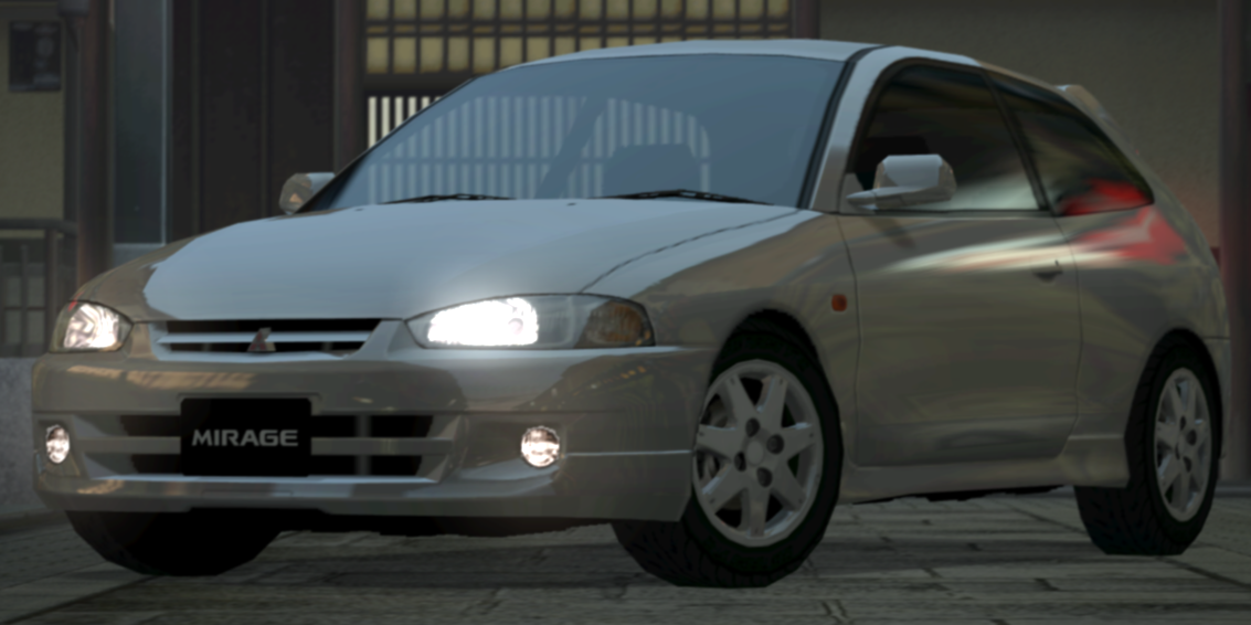 三菱 ミラージュ サイボーグ ZR '97 - グランツーリスモWiki